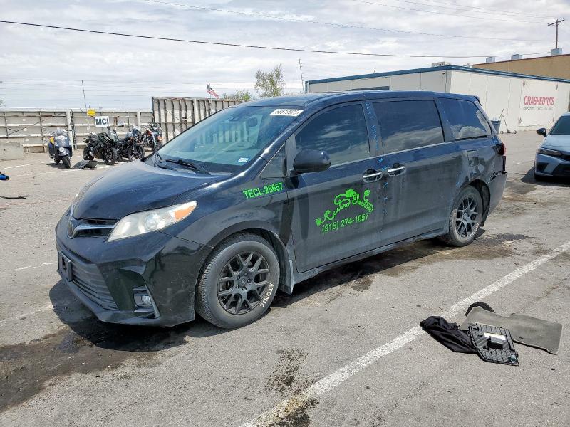 2020 TOYOTA SIENNA XLE, 