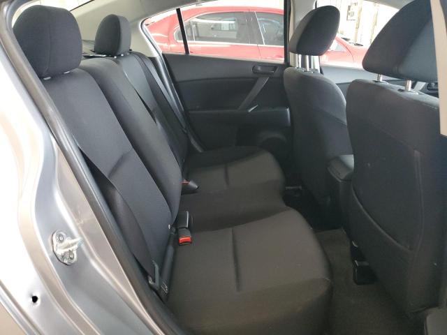 JM1BL1UG6B1469250 - 2011 MAZDA 3 I SILVER photo 10