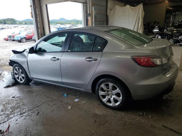 JM1BL1UG6B1469250 - 2011 MAZDA 3 I SILVER photo 2