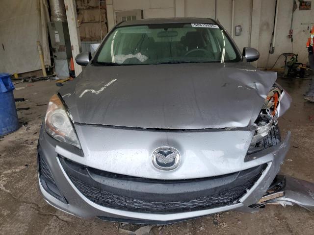 JM1BL1UG6B1469250 - 2011 MAZDA 3 I SILVER photo 5