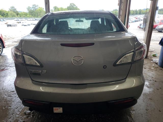 JM1BL1UG6B1469250 - 2011 MAZDA 3 I SILVER photo 6