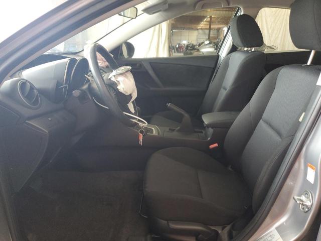 JM1BL1UG6B1469250 - 2011 MAZDA 3 I SILVER photo 7