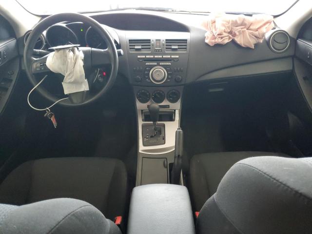 JM1BL1UG6B1469250 - 2011 MAZDA 3 I SILVER photo 8