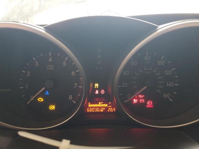 JM1BL1UG6B1469250 - 2011 MAZDA 3 I SILVER photo 9