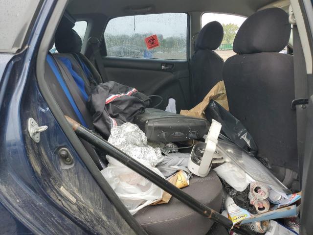 2T1KR32EX3C132184 - 2003 TOYOTA COROLLA MA XR BLUE photo 10