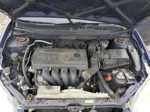 2T1KR32EX3C132184 - 2003 TOYOTA COROLLA MA XR BLUE photo 11