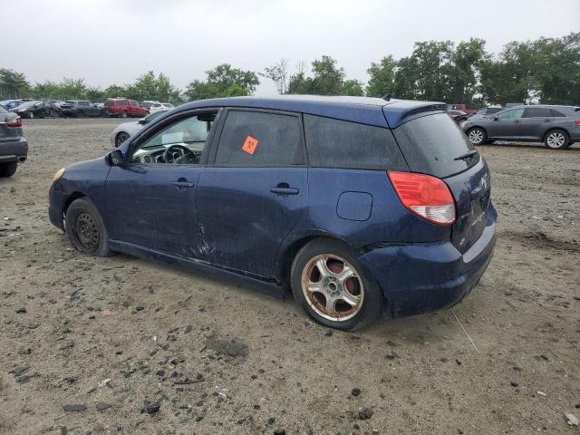 2T1KR32EX3C132184 - 2003 TOYOTA COROLLA MA XR BLUE photo 2