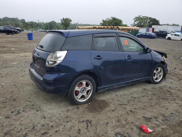 2T1KR32EX3C132184 - 2003 TOYOTA COROLLA MA XR BLUE photo 3