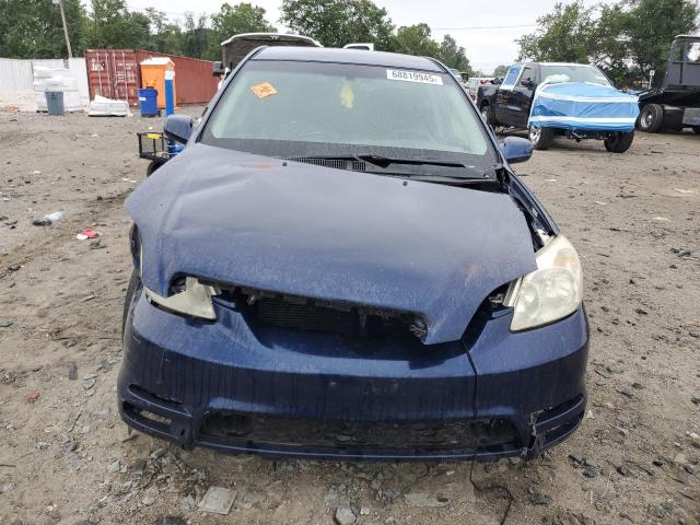 2T1KR32EX3C132184 - 2003 TOYOTA COROLLA MA XR BLUE photo 5