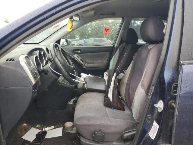 2T1KR32EX3C132184 - 2003 TOYOTA COROLLA MA XR BLUE photo 7