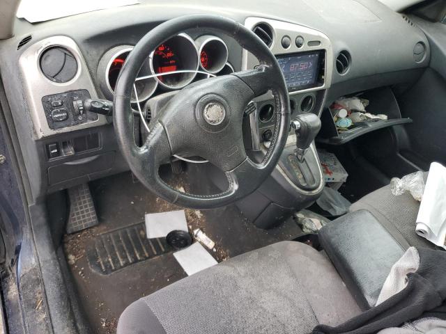 2T1KR32EX3C132184 - 2003 TOYOTA COROLLA MA XR BLUE photo 8