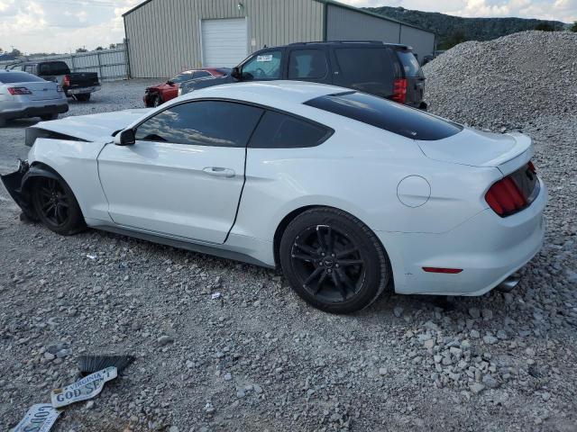 1FA6P8TH2H5221223 - 2017 FORD MUSTANG WHITE photo 2