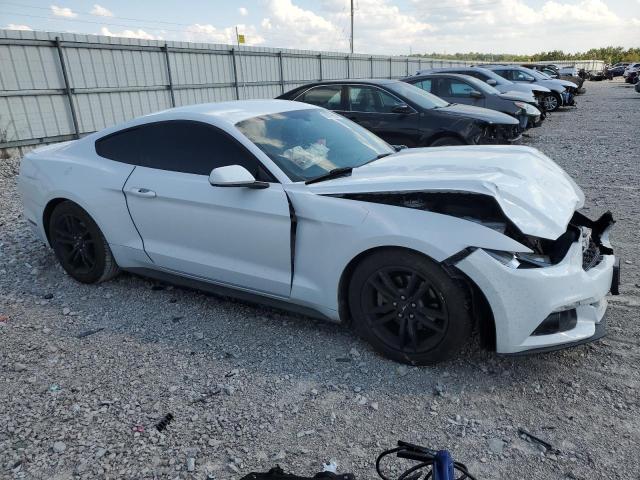 1FA6P8TH2H5221223 - 2017 FORD MUSTANG WHITE photo 4