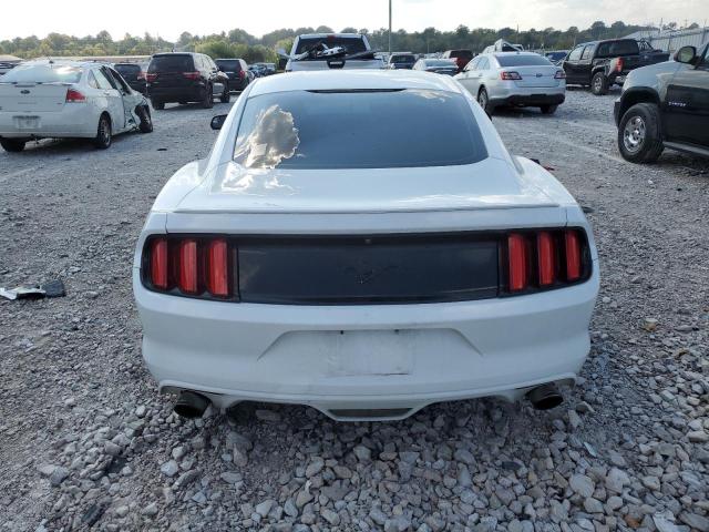 1FA6P8TH2H5221223 - 2017 FORD MUSTANG WHITE photo 6