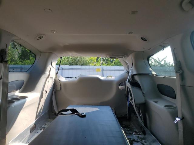 2C4RC1BG6JR277273 - 2018 CHRYSLER PACIFICA TOURING L 银色 照片 10