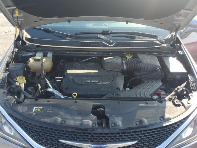2C4RC1BG6JR277273 - 2018 CHRYSLER PACIFICA TOURING L 银色 照片 12