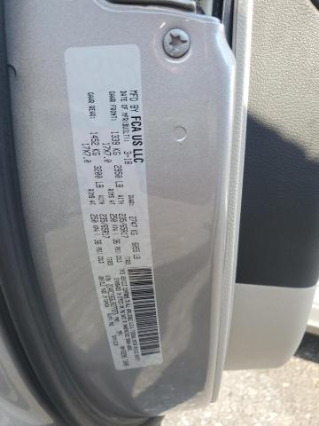 2C4RC1BG6JR277273 - 2018 CHRYSLER PACIFICA TOURING L 银色 照片 13