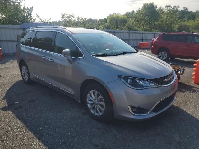 2C4RC1BG6JR277273 - 2018 CHRYSLER PACIFICA TOURING L 银色 照片 4