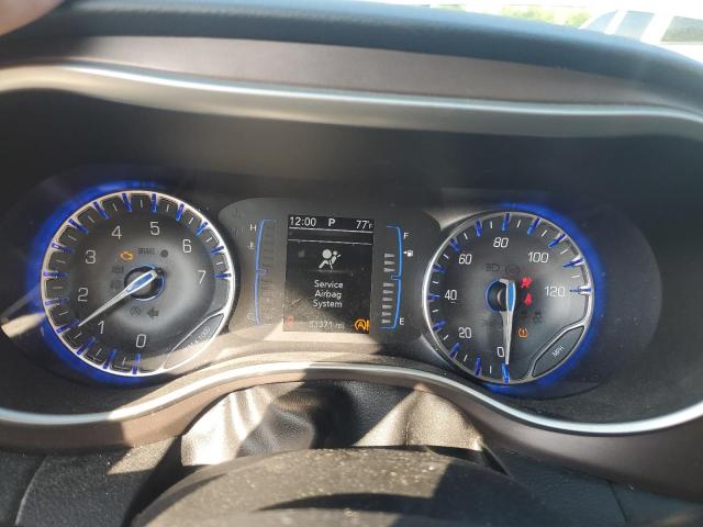 2C4RC1BG6JR277273 - 2018 CHRYSLER PACIFICA TOURING L 银色 照片 9