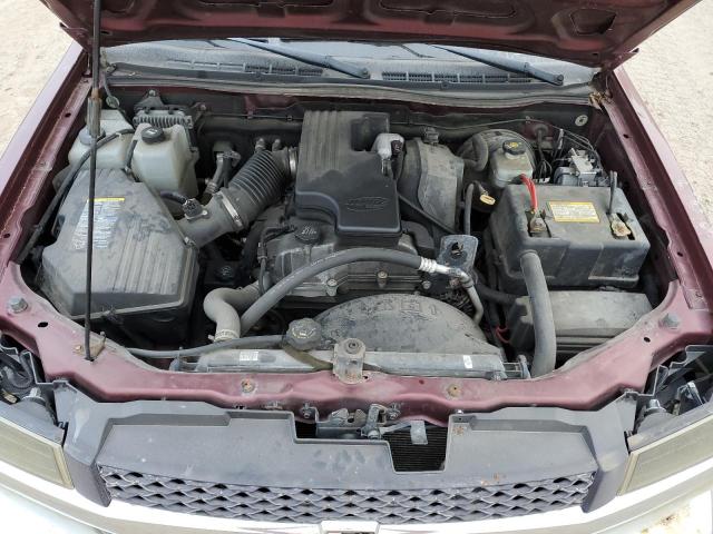 1GCCS199378144846 - 2007 CHEVROLET COLORADO BURGUNDY photo 11