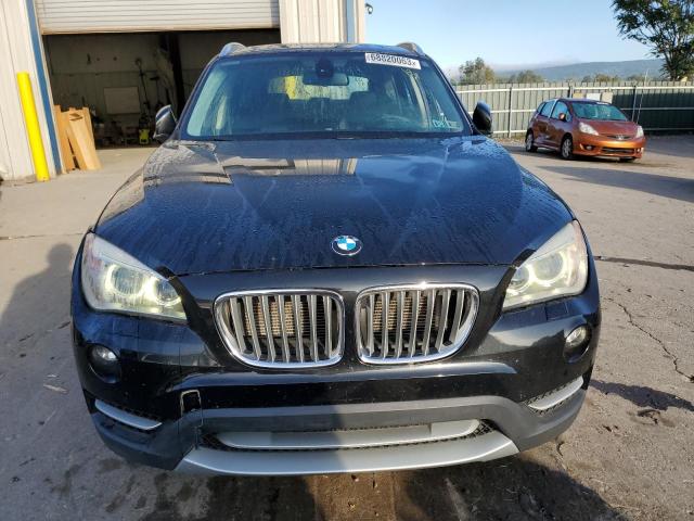 WBAVM5C51EVV91591 - 2014 BMW X1 XDRIVE35I BLACK photo 5