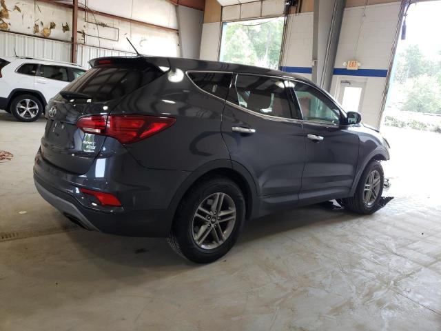 5XYZTDLB1JG564397 - 2018 HYUNDAI SANTA FE S BLACK photo 3