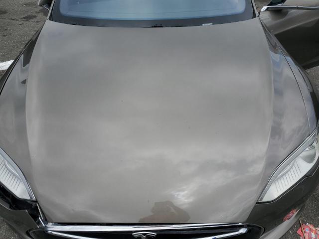 5YJSA1E2XGF127050 - 2016 TESLA MODEL S ყავისფერი ფოტო 11