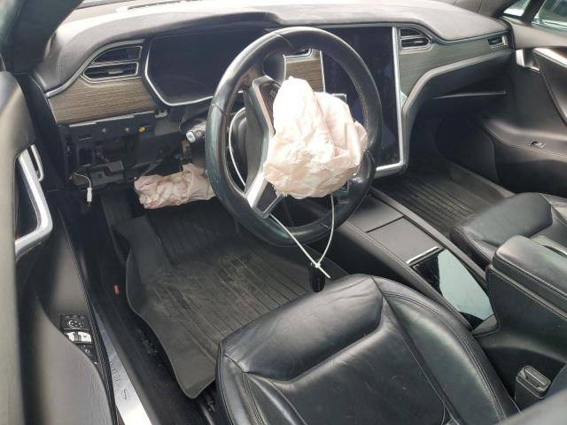 5YJSA1E2XGF127050 - 2016 TESLA MODEL S ყავისფერი ფოტო 8