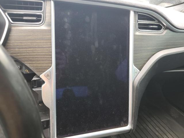 5YJSA1E2XGF127050 - 2016 TESLA MODEL S ყავისფერი ფოტო 9