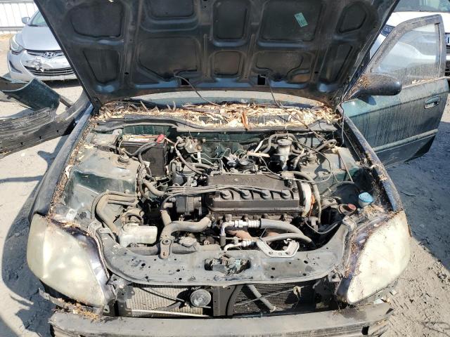 2HGEJ6610XH516310 - 1999 HONDA CIVIC BASE GREEN photo 11