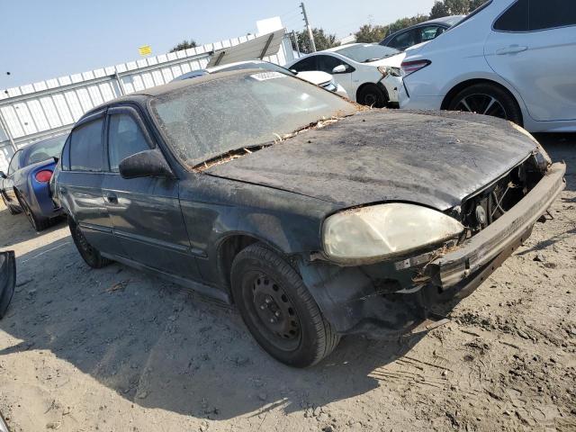 2HGEJ6610XH516310 - 1999 HONDA CIVIC BASE GREEN photo 4