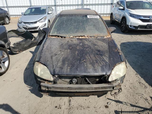 2HGEJ6610XH516310 - 1999 HONDA CIVIC BASE GREEN photo 5