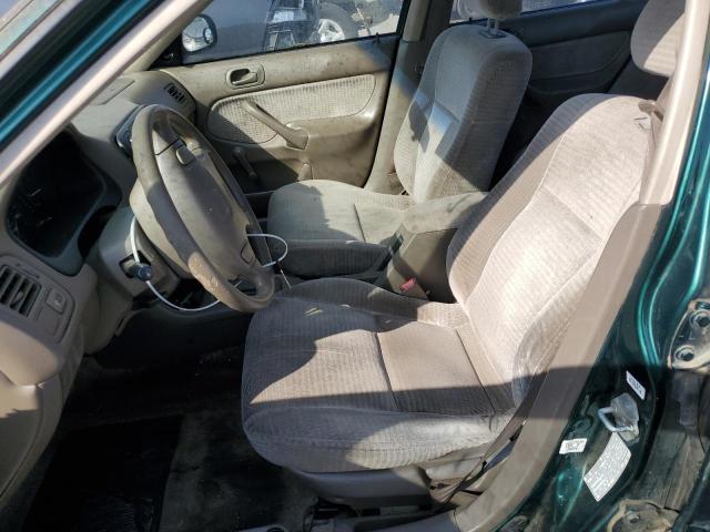 2HGEJ6610XH516310 - 1999 HONDA CIVIC BASE GREEN photo 7