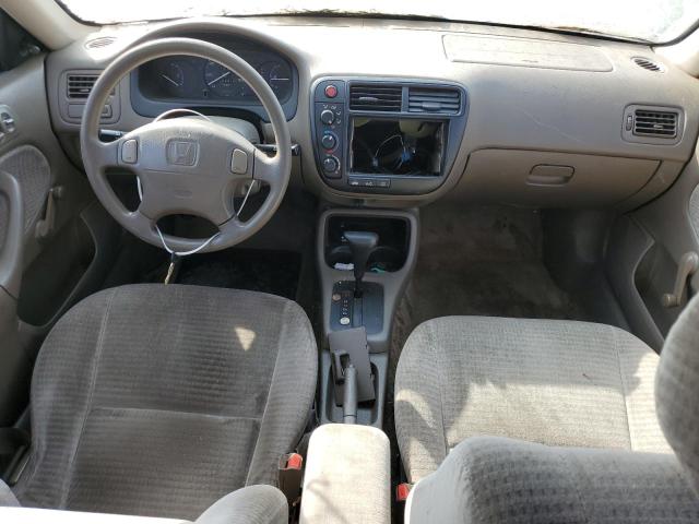 2HGEJ6610XH516310 - 1999 HONDA CIVIC BASE GREEN photo 8
