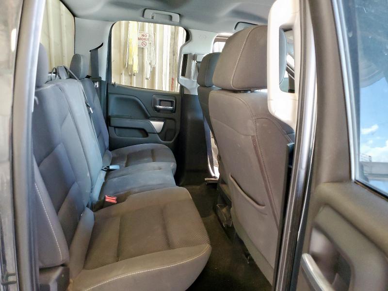 1GCRCREC7JZ152828 - 2018 CHEVROLET SILVERADO C1500 LT Grau Foto 10