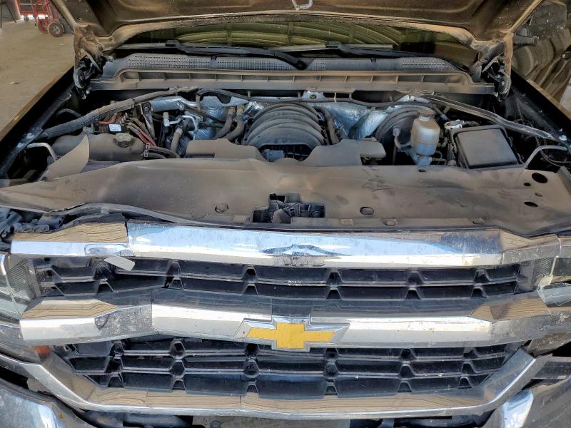 1GCRCREC7JZ152828 - 2018 CHEVROLET SILVERADO C1500 LT Grau Foto 11