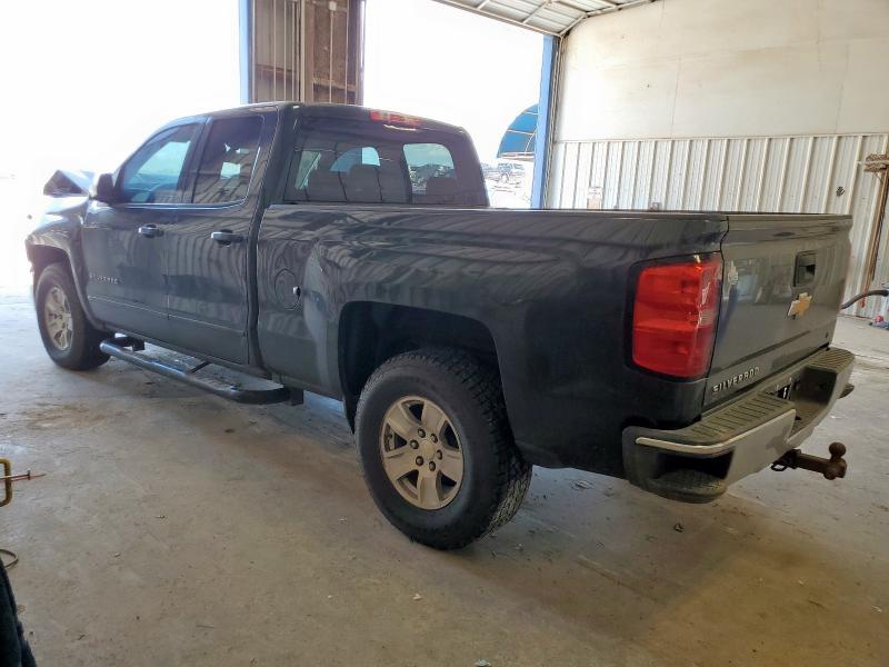 1GCRCREC7JZ152828 - 2018 CHEVROLET SILVERADO C1500 LT Grau Foto 2