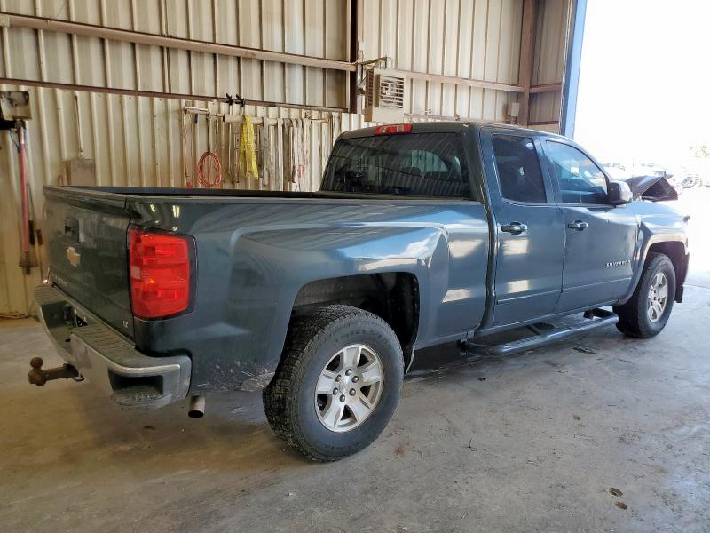 1GCRCREC7JZ152828 - 2018 CHEVROLET SILVERADO C1500 LT Grau Foto 3