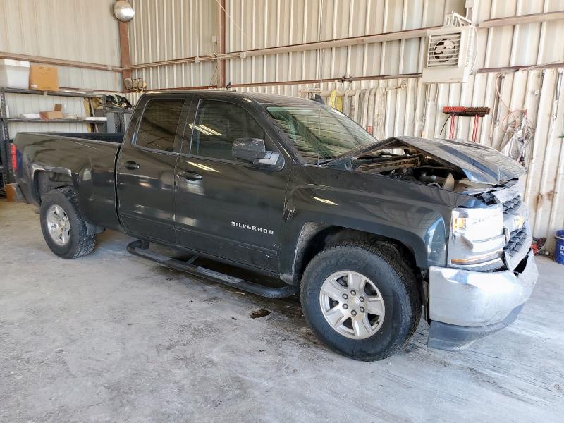 1GCRCREC7JZ152828 - 2018 CHEVROLET SILVERADO C1500 LT Grau Foto 4