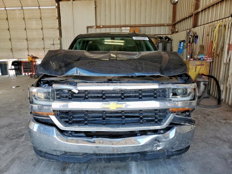 1GCRCREC7JZ152828 - 2018 CHEVROLET SILVERADO C1500 LT Grau Foto 5