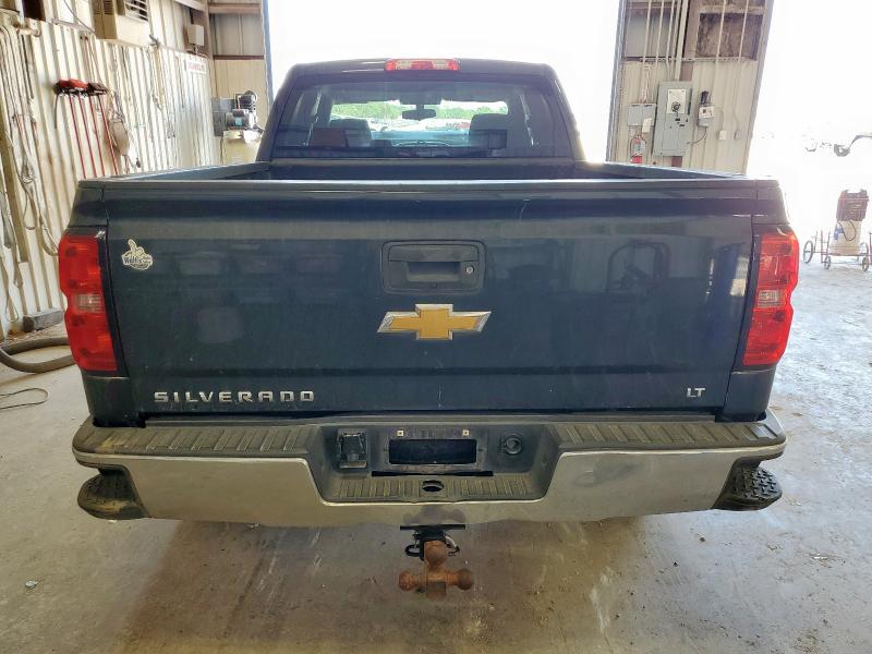 1GCRCREC7JZ152828 - 2018 CHEVROLET SILVERADO C1500 LT Grau Foto 6