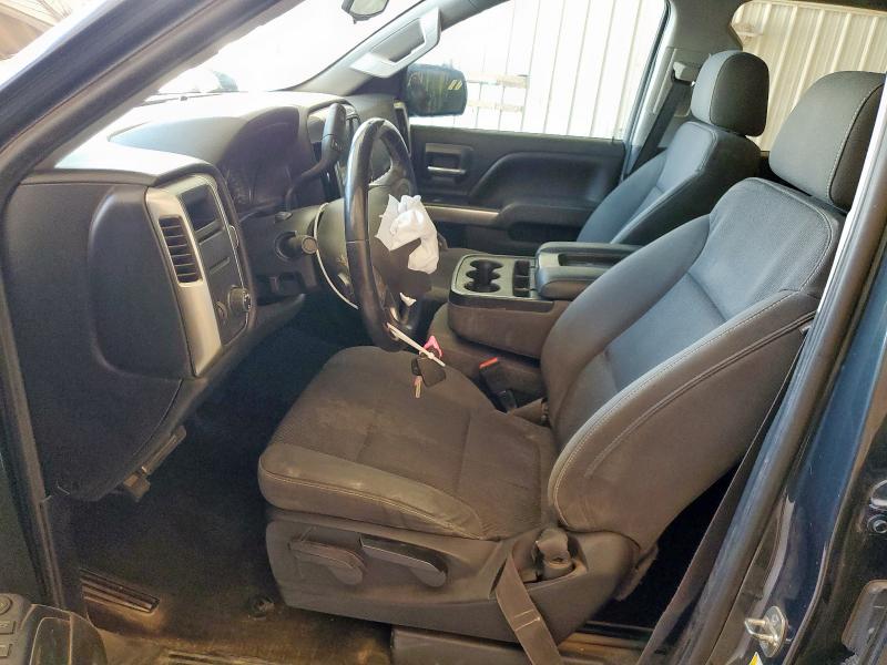 1GCRCREC7JZ152828 - 2018 CHEVROLET SILVERADO C1500 LT Grau Foto 7