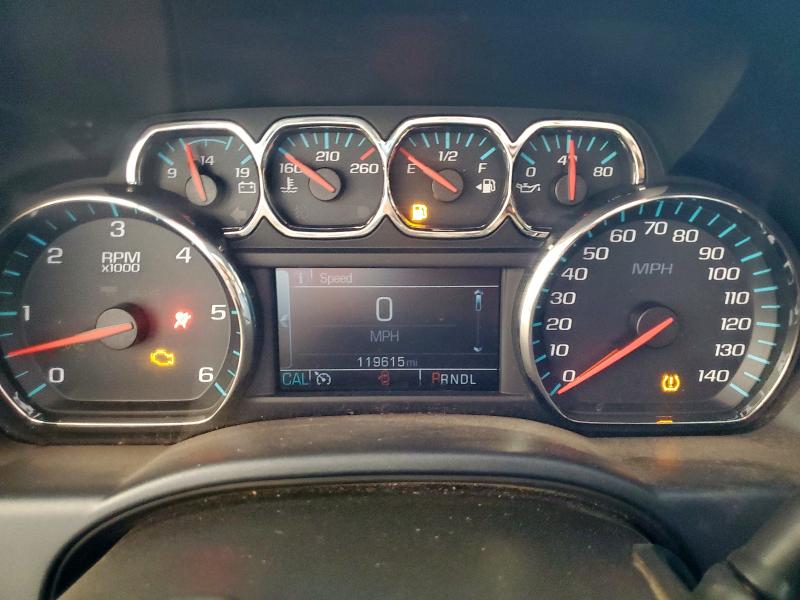 1GCRCREC7JZ152828 - 2018 CHEVROLET SILVERADO C1500 LT Grau Foto 9