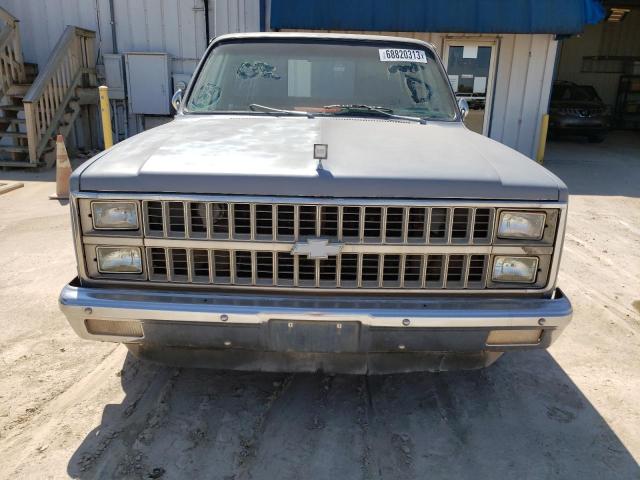 1GCDC14H2CF351573 - 1982 CHEVROLET C10 GRAY photo 5