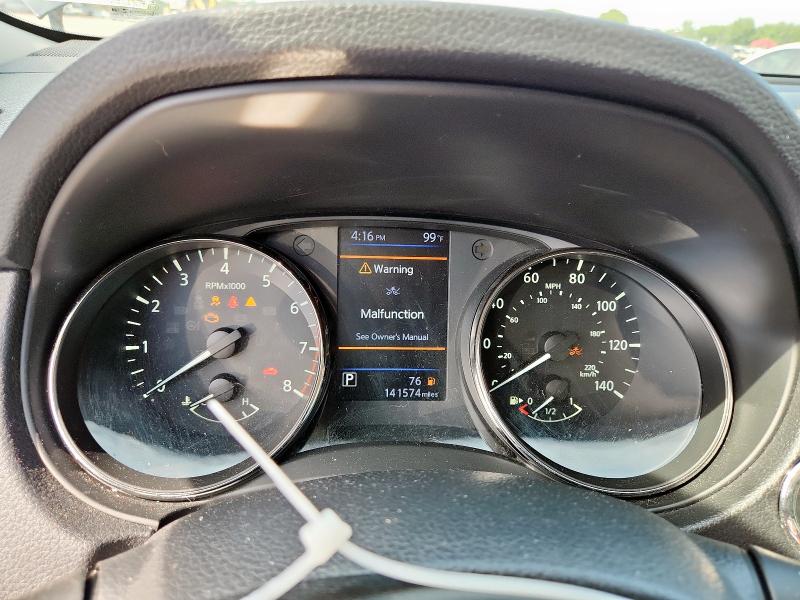 KNMAT2MV8JP603932 - 2018 NISSAN ROGUE S Қара фото 9