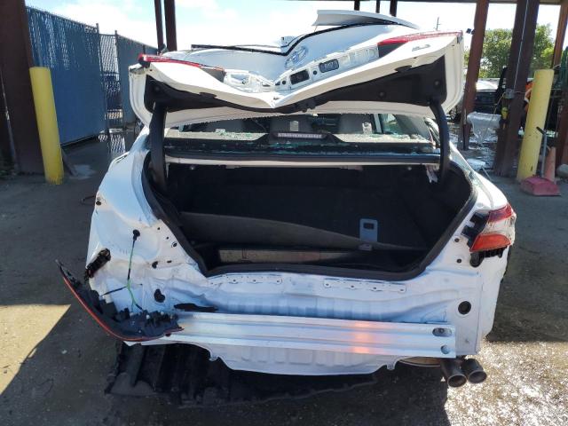 4T1G11AK7PU162451 - 2023 TOYOTA CAMRY SE NIGHT SHADE WHITE photo 6