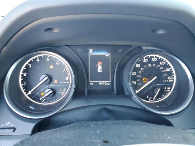 4T1G11AK7PU162451 - 2023 TOYOTA CAMRY SE NIGHT SHADE WHITE photo 9