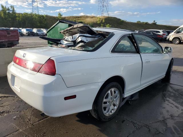 1HGCG22532A019430 - 2002 HONDA ACCORD EX WHITE photo 3