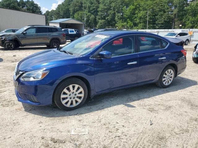 2016 NISSAN SENTRA S, 