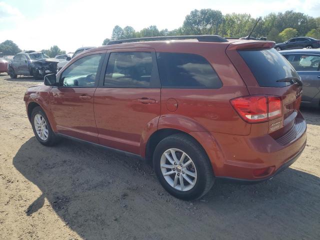 3C4PDCBG4DT563687 - 2013 DODGE JOURNEY SXT ORANGE photo 2